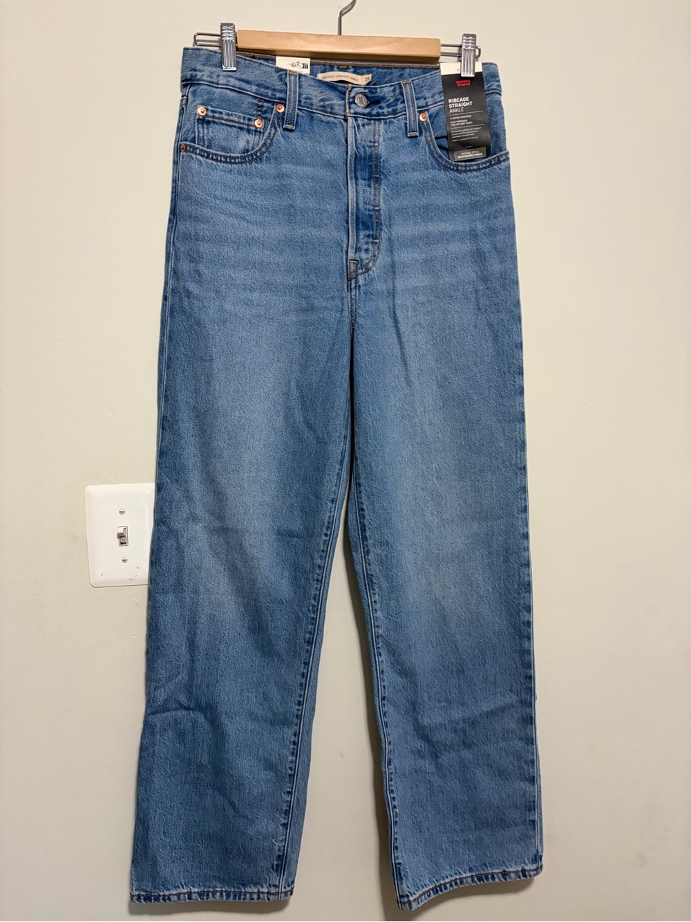 Levi's Ribcage Straight Ankle